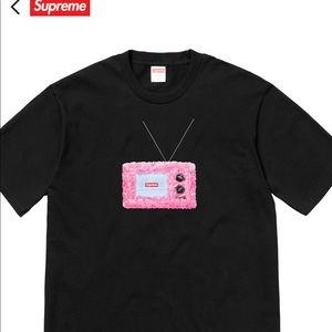 Supreme TV Tee